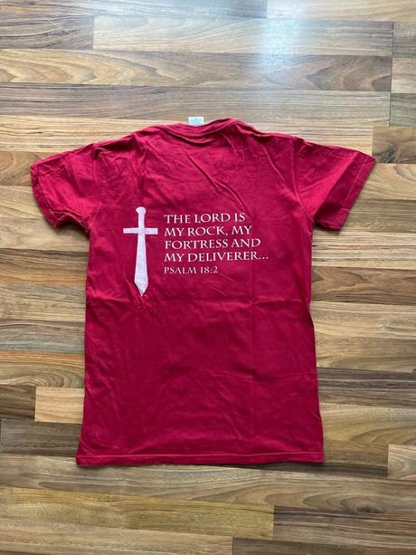 Triko s náboženskou tematikou, vel s, gildan, s