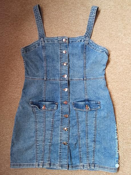 Šaty zn."h&m divided" vel."xl", h&m,xl