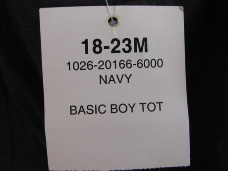 Tmavě šedé zateplené kalhoty tiny ted, tiny ted,92