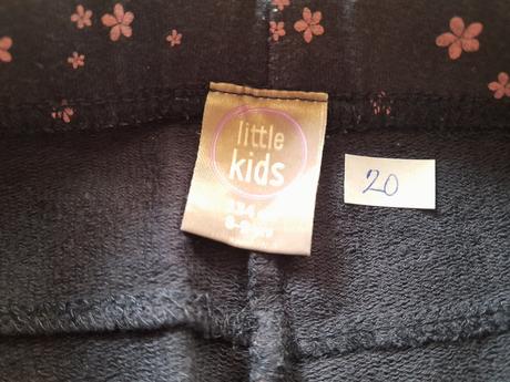 4 x legíny, pepco, ucb, tcm, vel 134/140, tcm,134