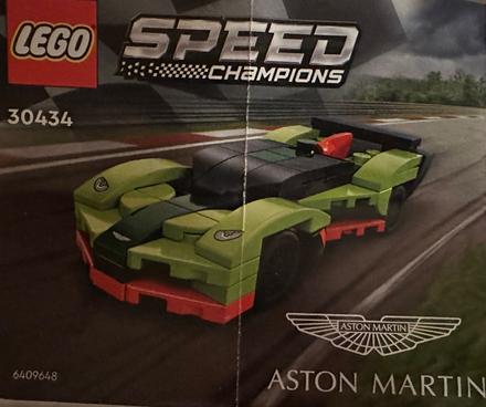 Lego speed champions car 30434,