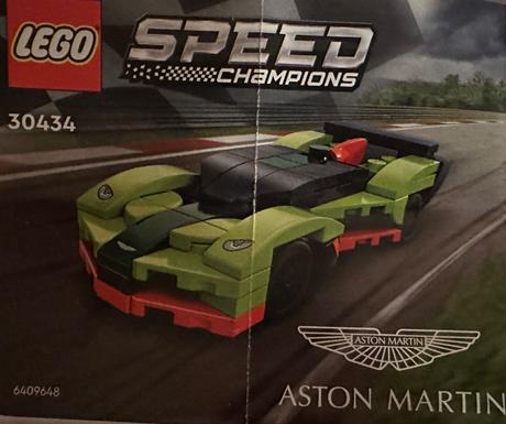 Lego speed champions car 30434, 