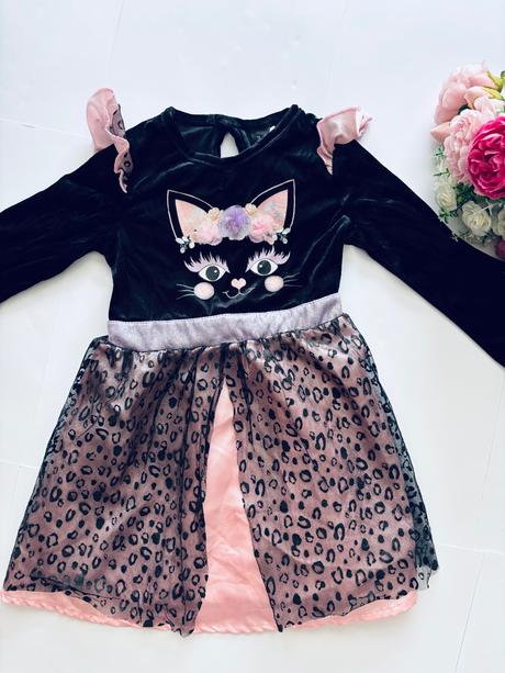 An20/ kostým kočička- v.3/4 roky,