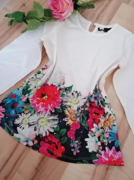 Květinkové tričko, george,122