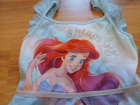 Šaty f&f, disney princess, vel. 122/128, disney,122