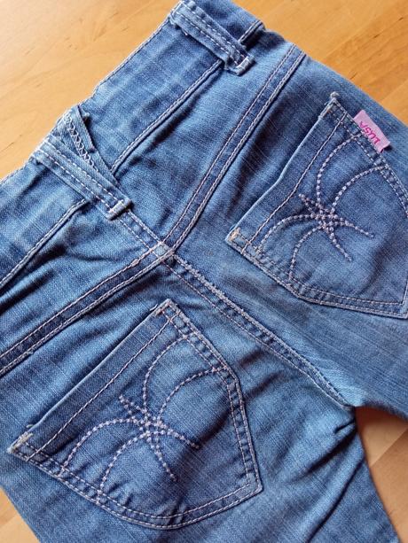 Tříčtvrteční kraťasy s tričkem, vel.98-104, 98