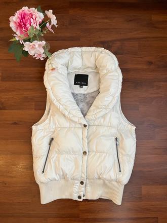 Bílá vesta amisu, amisu,38