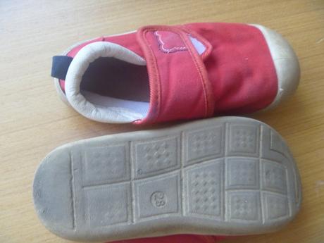 Červené tenisky vel. 28, 28