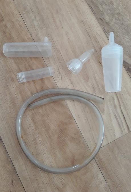 Nosátko-odsávačka rýmy., 