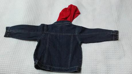 Džínová bunda uni, c&a,92