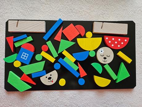 Detoa magnetické puzzle medvědi,