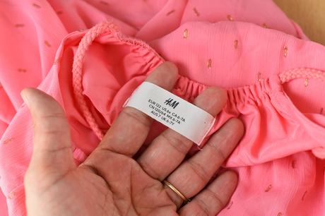Šaty vel. 122, h&m,122