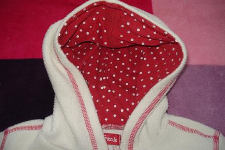 Fleecová mikinka, 92