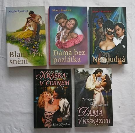 Knihy nicole byrdové, 