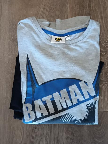 Letní chlapecké pyžamo, batman, vel. 158/164, 158