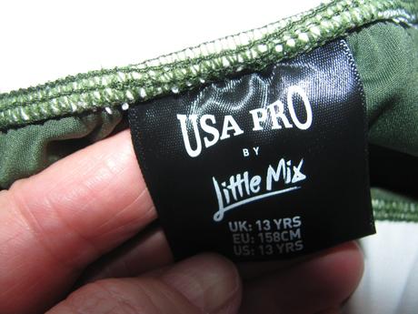 Elastické tmavě zelené 7/8 legíny usa pro, usa pro,158