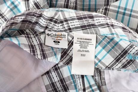 Kraťasy vel. 12 let, columbia,152