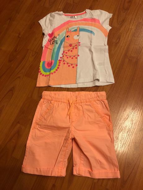 110/116 oblečení 23 ks, 104–116