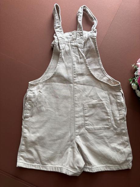 Kraťasy s laclem - v.134, h&m,134