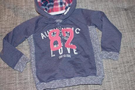 Mikina next s číslem, velikost 104, next,104