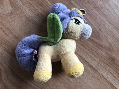 Filly privesek plysovy na klice, tasku, 