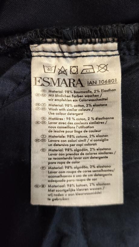 Kalhoty esmara, esmara,36