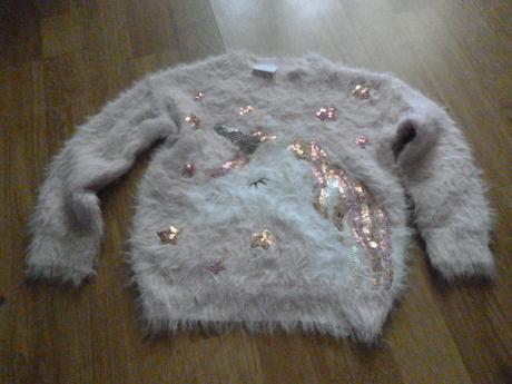 Svetr jednorožec 2-4, 98