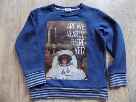 F&f mikina vel 104/110, f&f,104