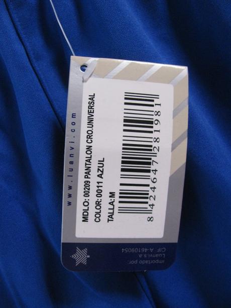 Sportovní elastické trenýrky luanvi, m