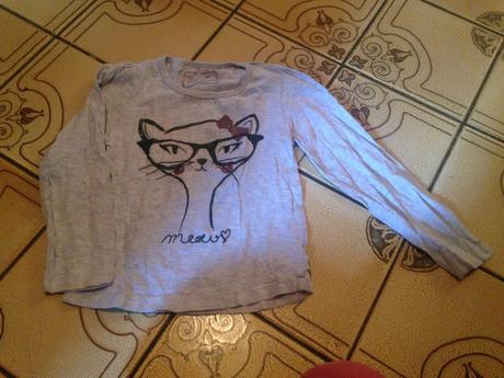 Dívčí halenka kočka, kočička, young dimension,98