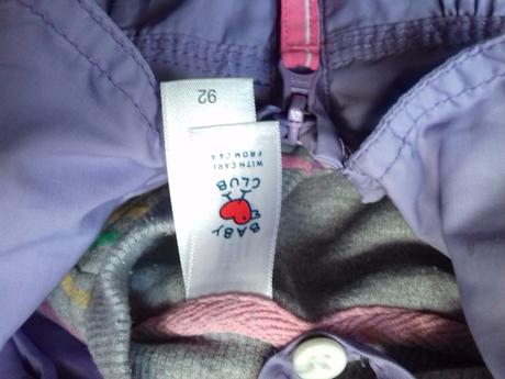 Prodám bundičku jaro, léto vel.92 pěkná, c&a,50