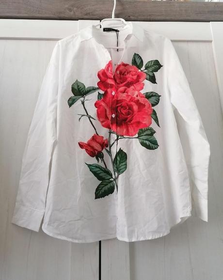 Košile s růžemi, mohito,38
