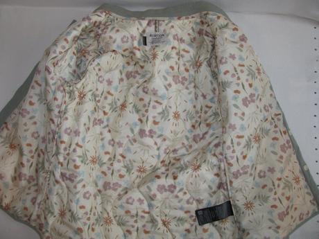 Luxusní přechodná bunda dámská, dívčí burton, burton,m