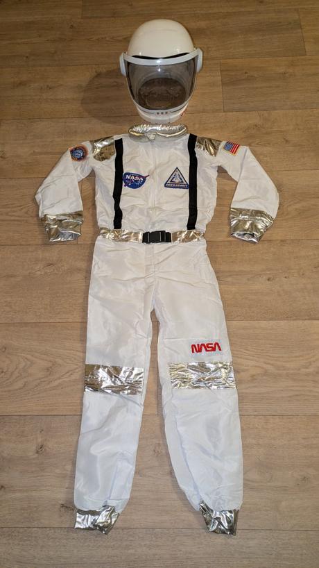 Ka569 karnevalový kostým kosmonaut na 10 - 12 let,