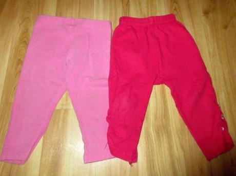 Set tříčtvrtáky pro holčičku, 86