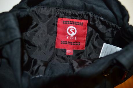 Kalhoty na lyže, oteplováky zn. ydi, 98