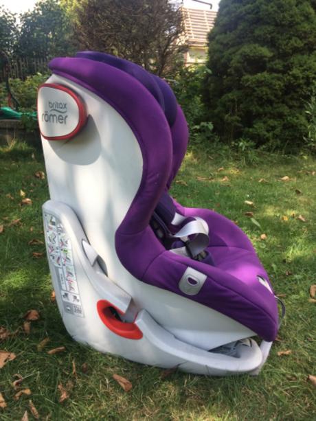 Autosedačka romer britax, römer
