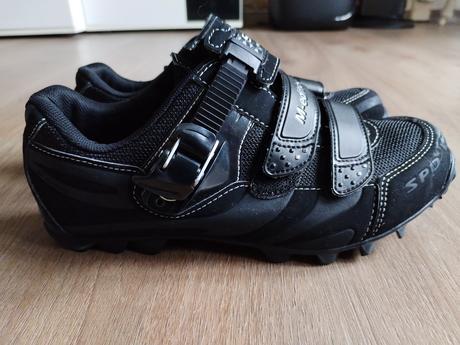 Cyklistické tretry shimano s kufry vel 40, shimano,40