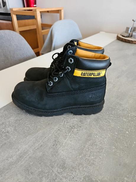 Boty caterpillar jaro/podzim, vel. 33, 33