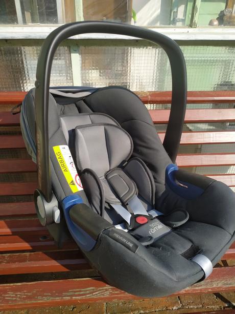 Autosedačka romer britax, römer