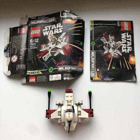 Lego star wars 75072 hvězdná stíhačka arc-170, 