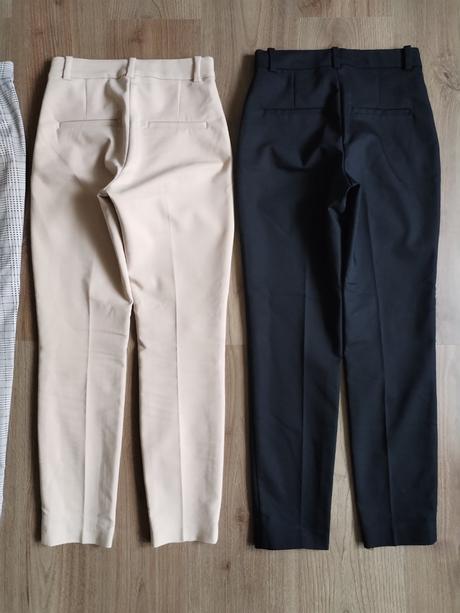 Kalhoty 3x h&m vel xs 34, h&m,xs
