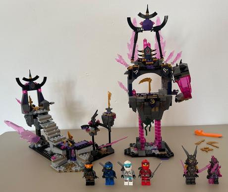 Lego chrám křišťálového krále ninjago 71771,
