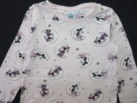 Bavlněné tričko s mínnie vel. 104, disney,104