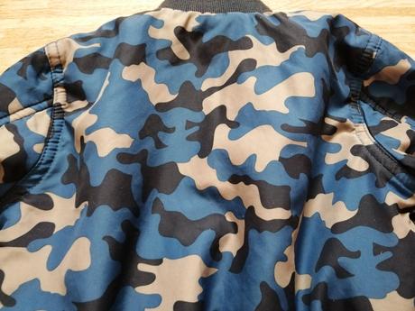 Bomber/zimní bunda maskáčová m&s vel. 98, 98