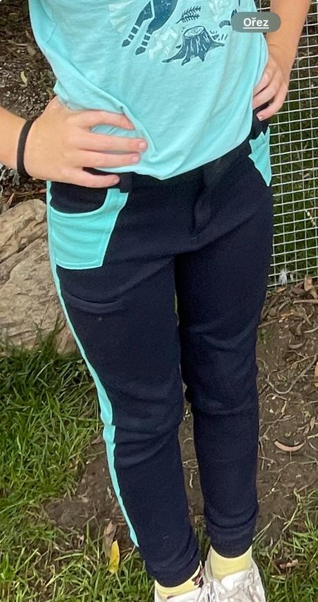 Jezdecké kalhoty, rajtky, 146