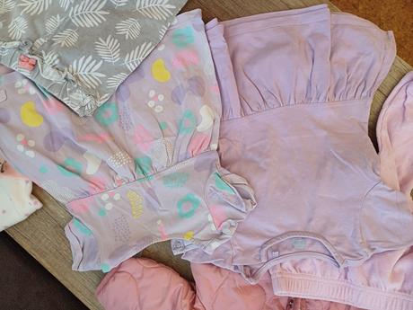 Mega mimi holcici set 19ks s bundickou, 68–80