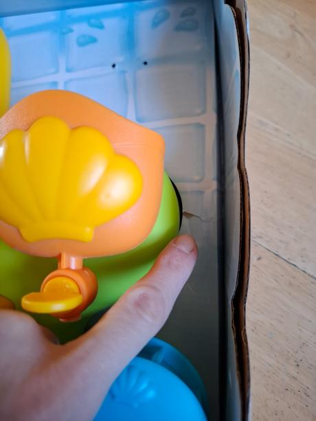 Sprcha do vany hračka smoby, 