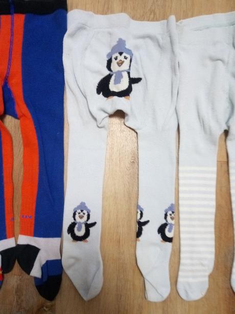 7 x punčocháče, vel 74/80, 80