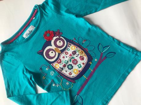 Dvě trička - sovička a kočička, next,116